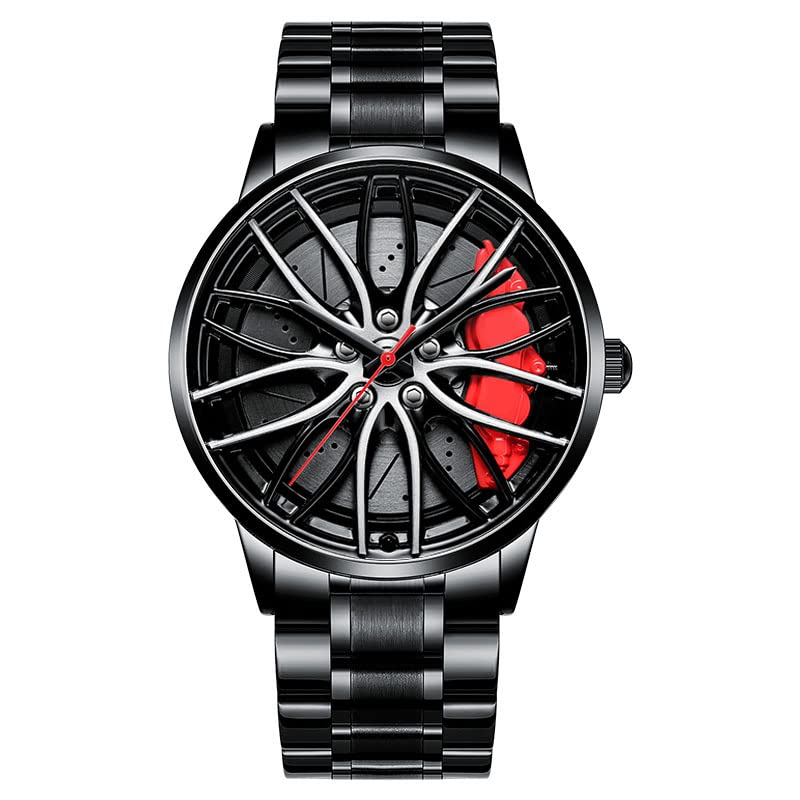 Stereoscopic Car Wheel Watch