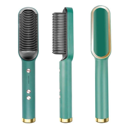 Electric Hair Straightener Comb