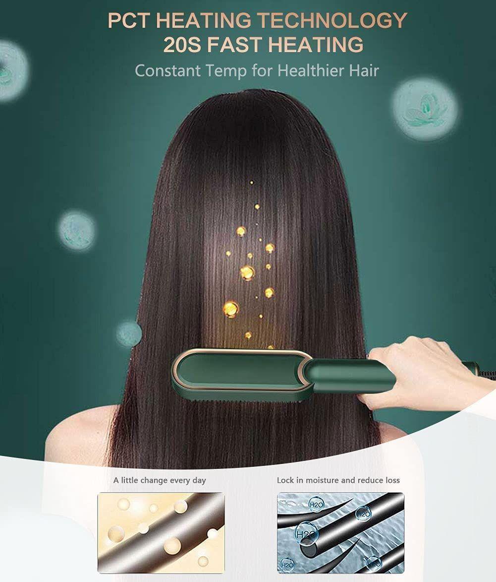 Electric Hair Straightener Comb