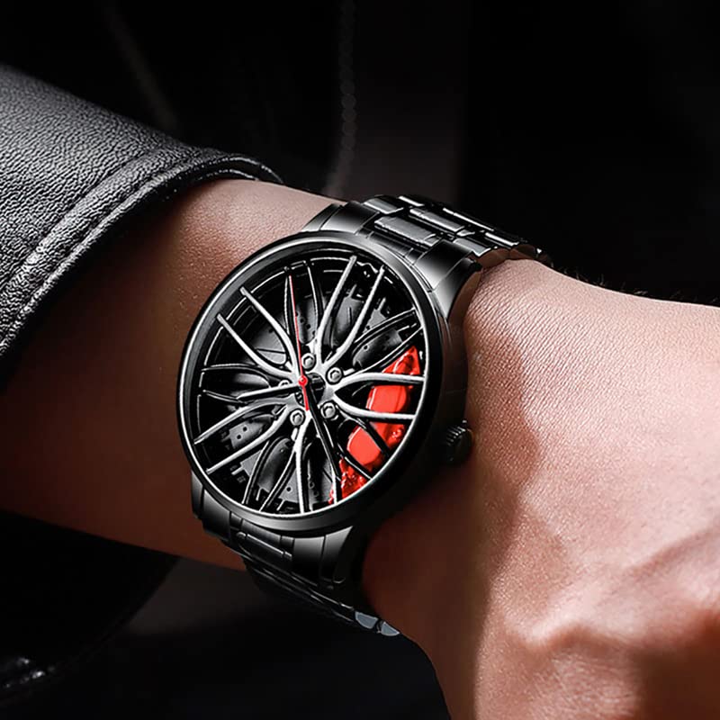 Stereoscopic Car Wheel Watch