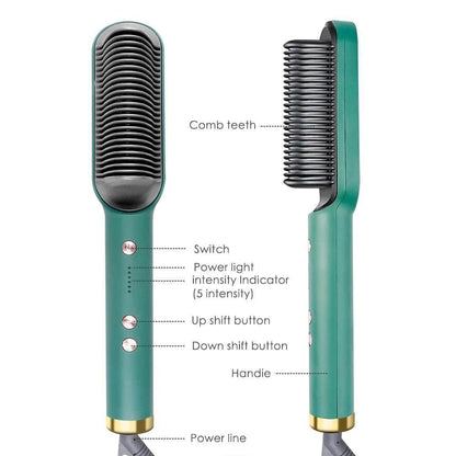 Electric Hair Straightener Comb